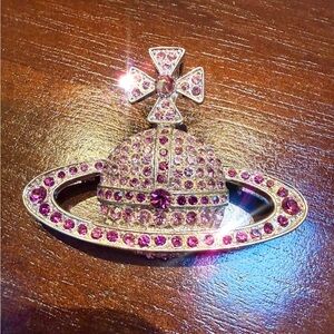 VW Orb - Crystal Brooch